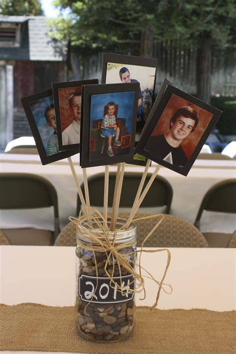 graduation centerpiece ideas|unique ideas for graduation parties.